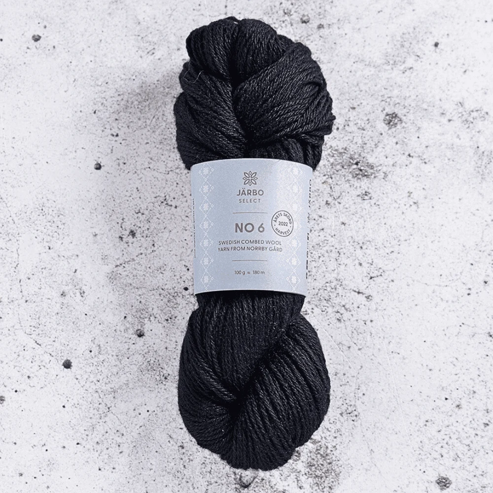 Y.A.R.N. クロスハット Järbo Select No 6 Swedish Combed Wool - Buy Today